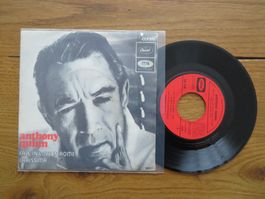 Anthony Quinn - Fall In Love In Rome Single Schallplatte