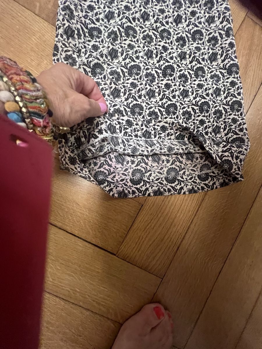 Zimmermann Pantaloni: Zimmermann Hose reine Seide Gr.0 – Usato da Burgdorf venduto da puppennetz 1