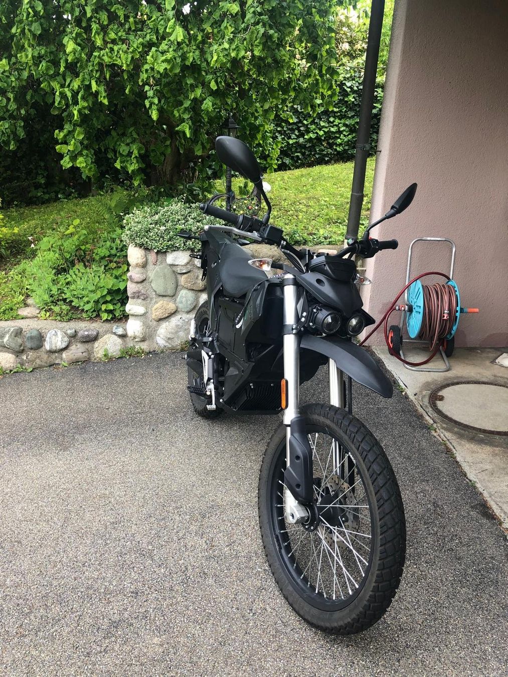 Zero Motorcycles Enduro: Zero FX – Wie neu, frisch ab MFK & Batterie-Upgrad – Gebraucht aus Stachen von stenech 3