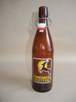 Sonnenbräu Rebstein Bügelflasche Bierflasche Flasche