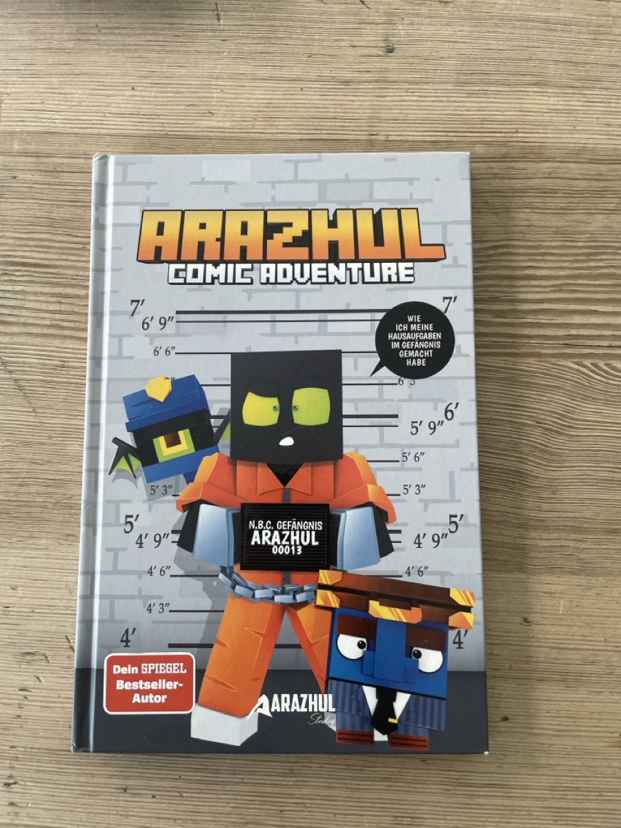 Fumetti: Arazhul Comic Adventure, 7 Stück! – Usato da Winterthur venduto da Zahzicke 3