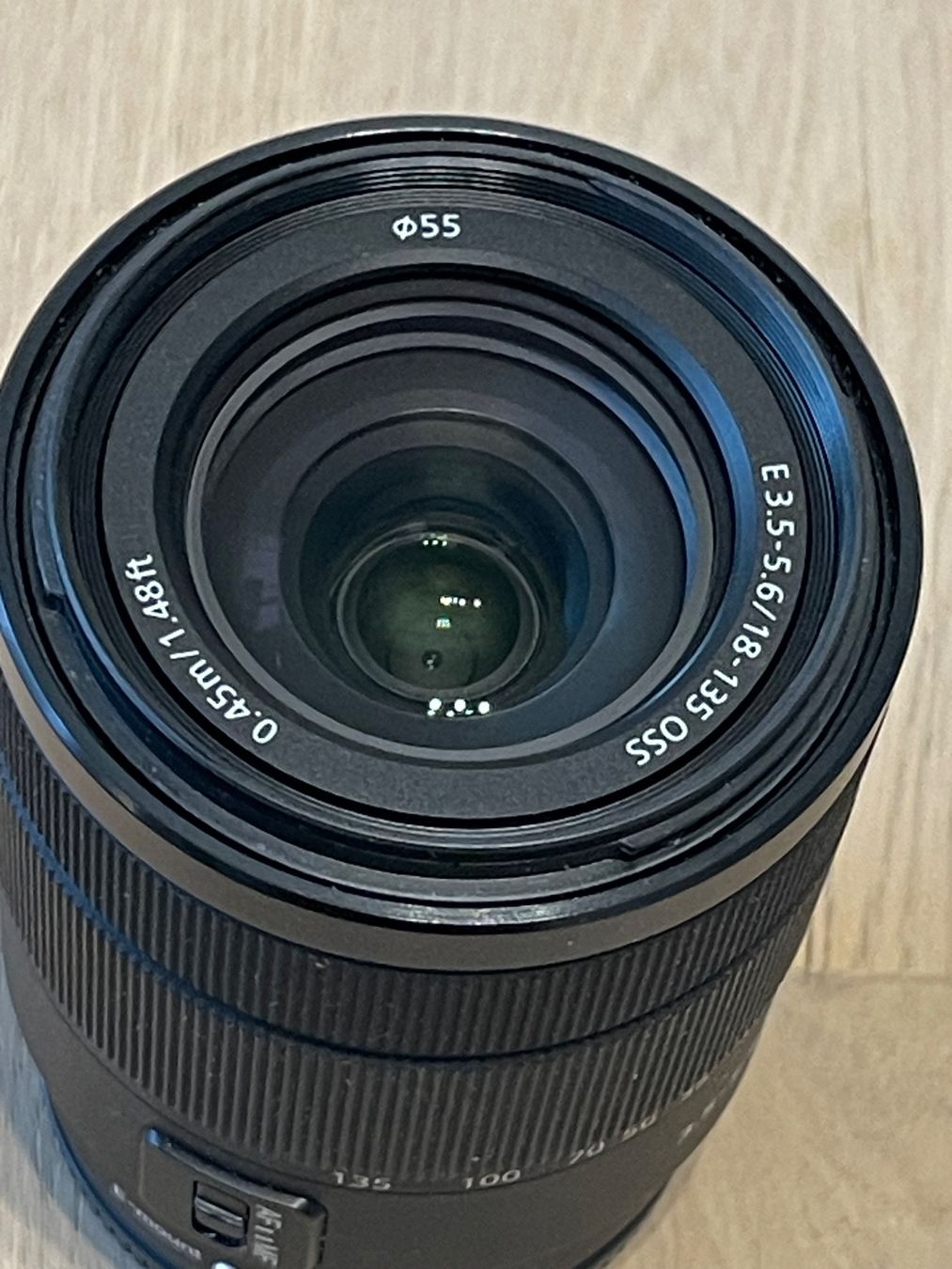 Sony Obiettivi: Sony 3.5-5.6/18-135 OSS Objektiv – Usato da Oberägeri venduto da Chica-go