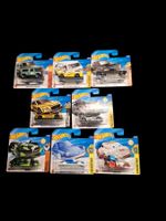Div. Hot Wheels 2025 (8 Modelle, Case A 2026, Set 2)