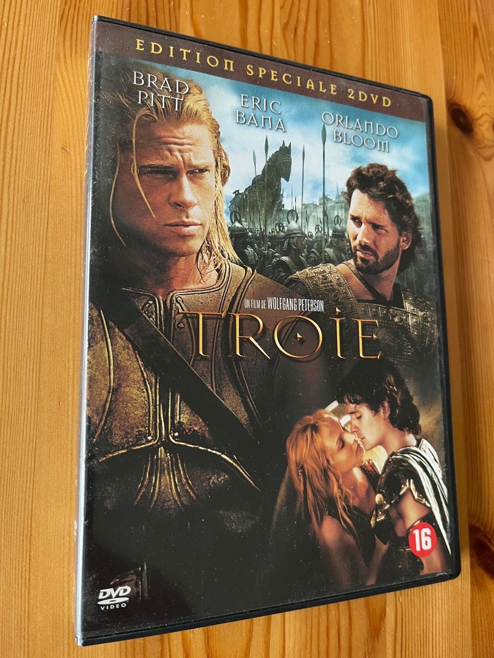 Alle DVDs: DVD " Troie" – Gebraucht aus Zürich von Gurkis