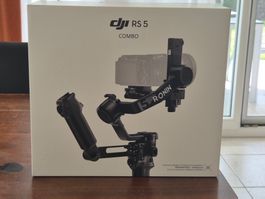 DJI RS 5 COMBO Gimbal neu und originalverpackt