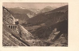 Bergün Preda (GR) – Albulalinie mit Dampflokomotive bahn