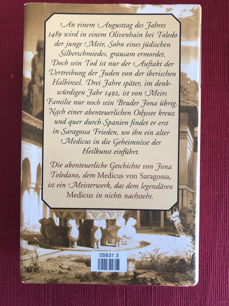 Bücher: Der Medicus - historische Trilogie – Gebraucht aus Twann von  5
