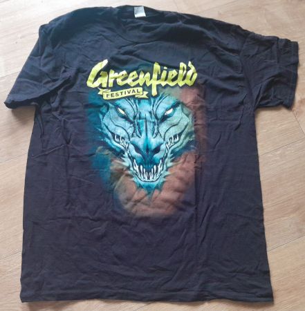 Greenfield 2024 T- Shirt wie NEU L