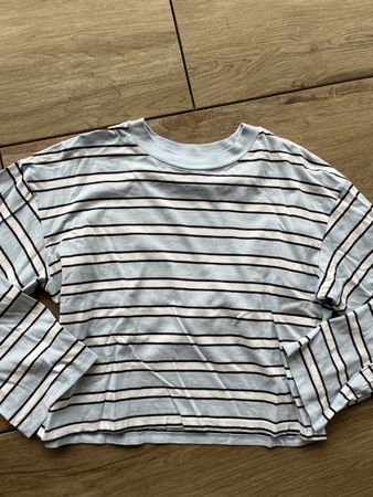Sweater gestreift blau weiss