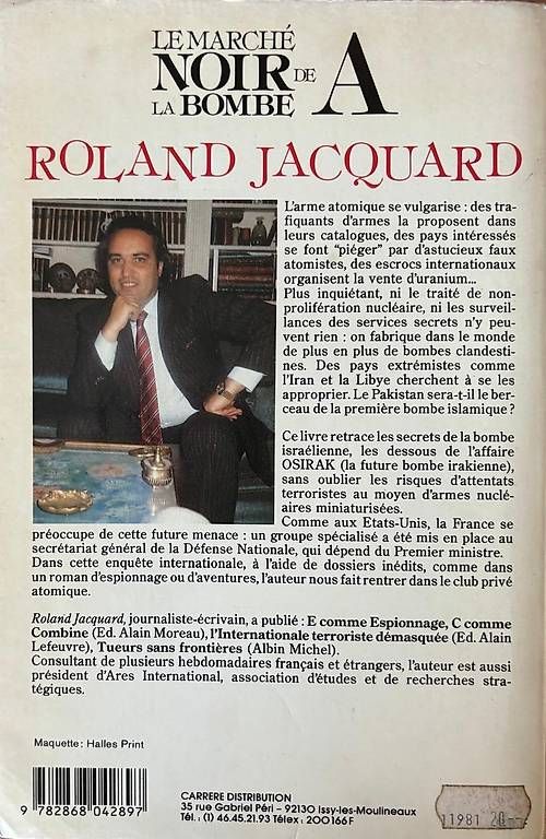 Libri: Le marché noir de la bombe A(tomique) – Usato da Adliswil venduto da Heimite 1