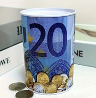 Spardose Euro Design – 10 / 20 / 50 € – originelle Geldbüchs