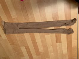 Strumpfhose Eislaufen Gr XS Mondor Cover Tights