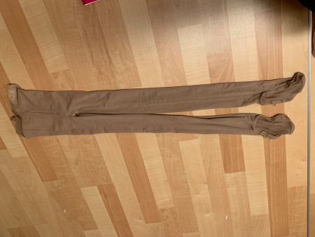 Strumpfhose Eislaufen Gr XS Mondor Cover Tights