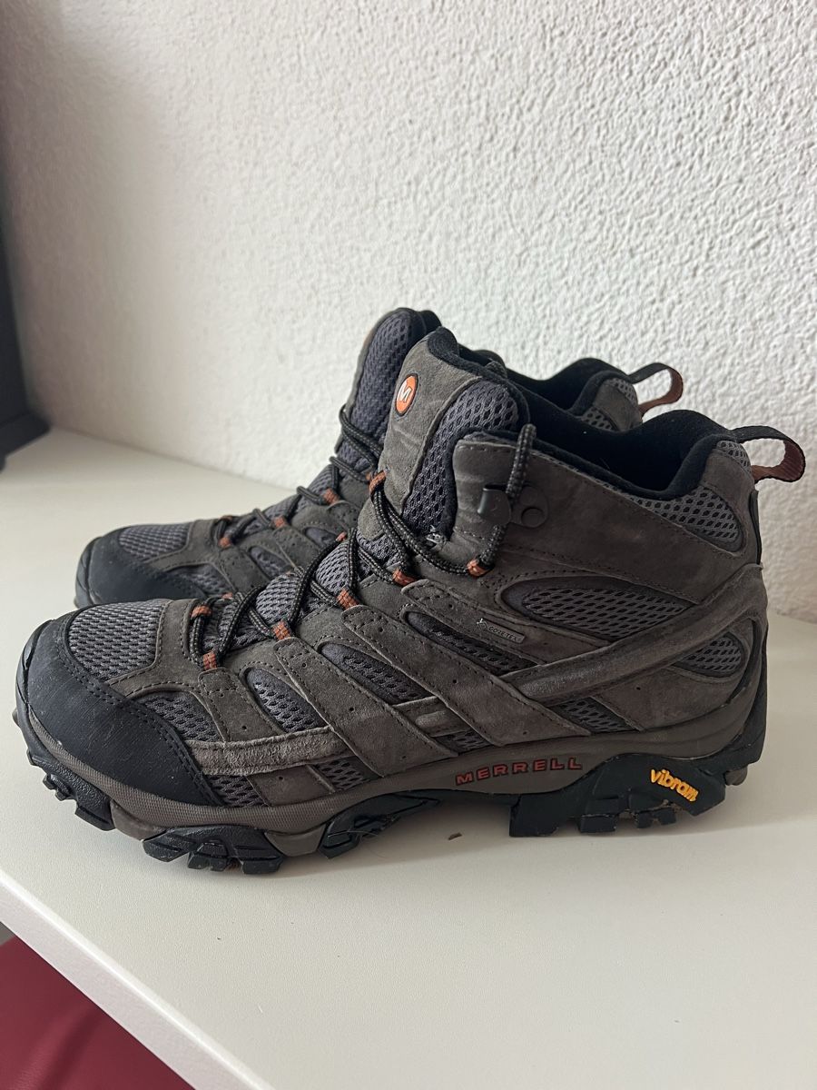 Merrell Scarpe da uomo: Merrell Wanderschuhe, Grösse 46, Top Zustand – Usato da Bülach venduto da Isles 1