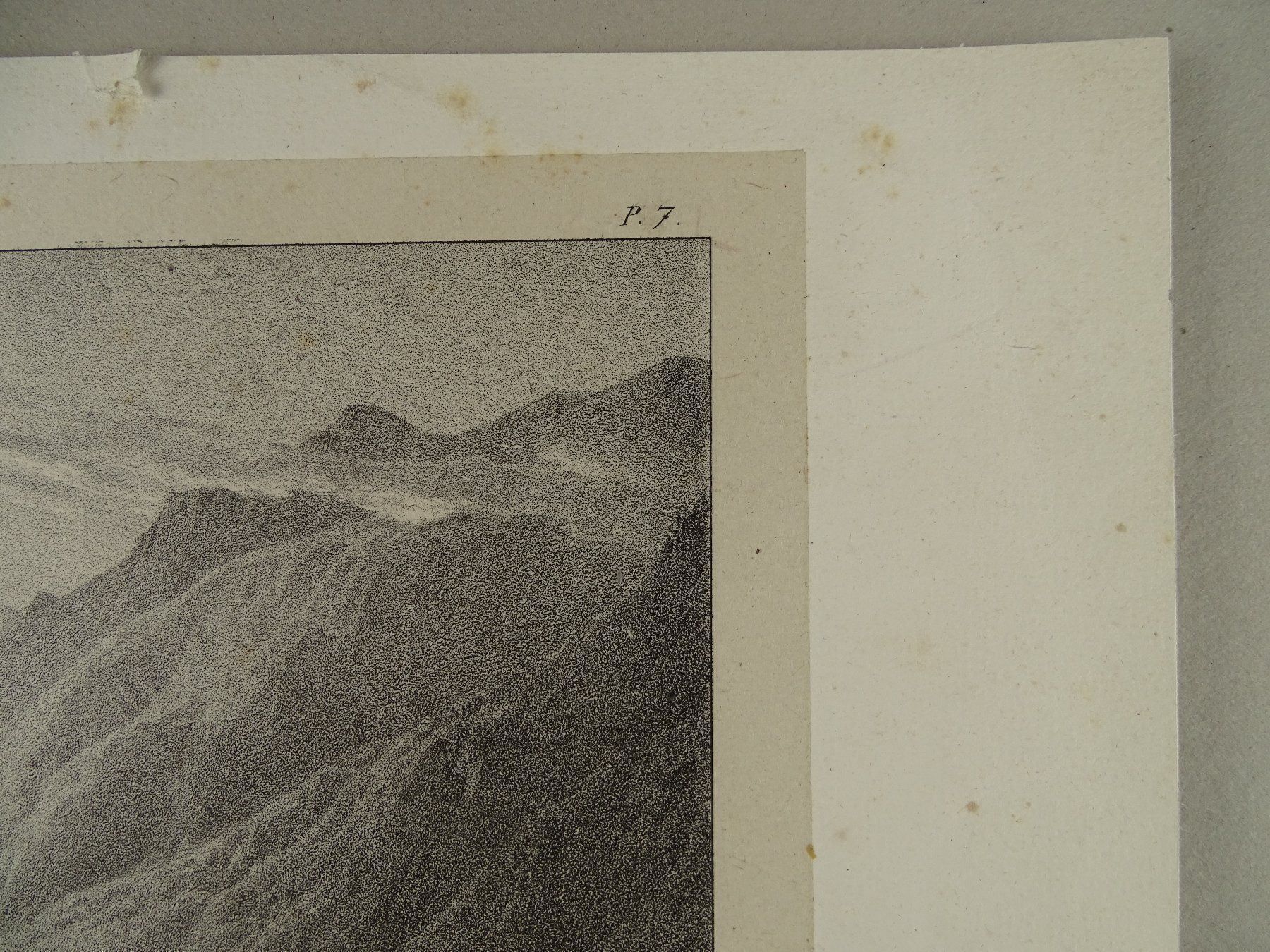 Incisioni: ZOLLBRÜCK INTERLAKEN, LITHOGRAPHIE 1824 – Usato da Grüningen venduto da Kartensammler 6