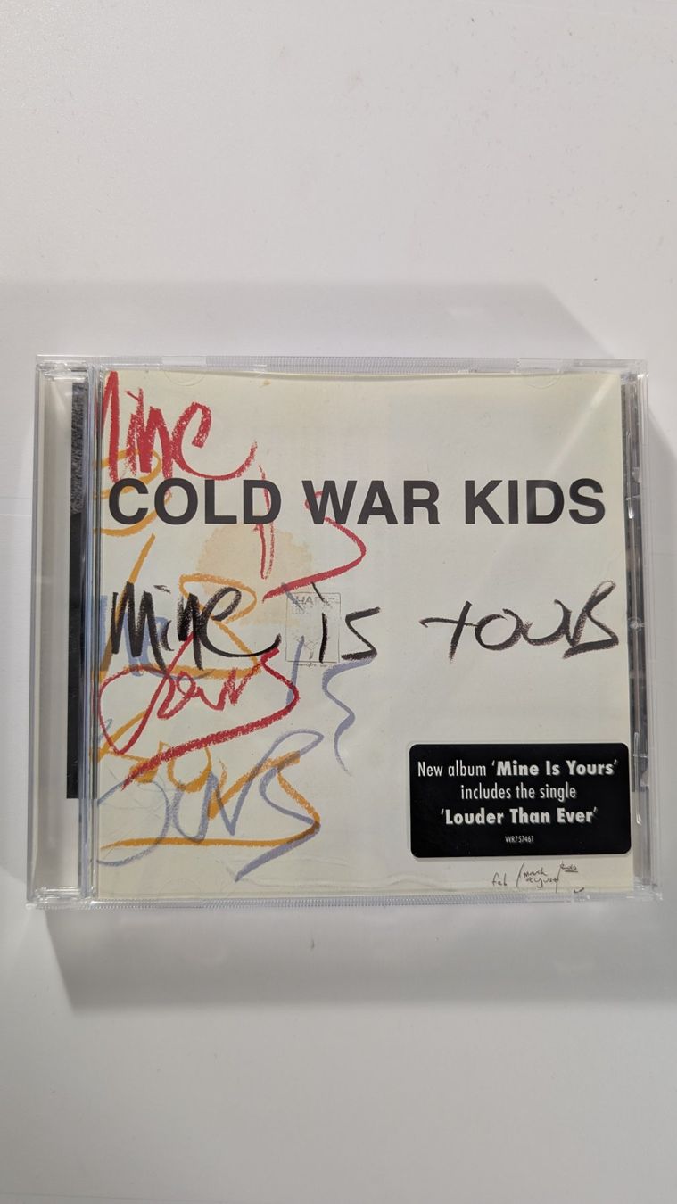 CDs: Cold War Kids - Mine Is Yours – Neuf (Voir description) à Baar par Arthur_Fooksayk
