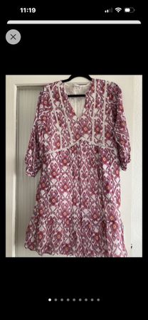 Nile robe taille XL