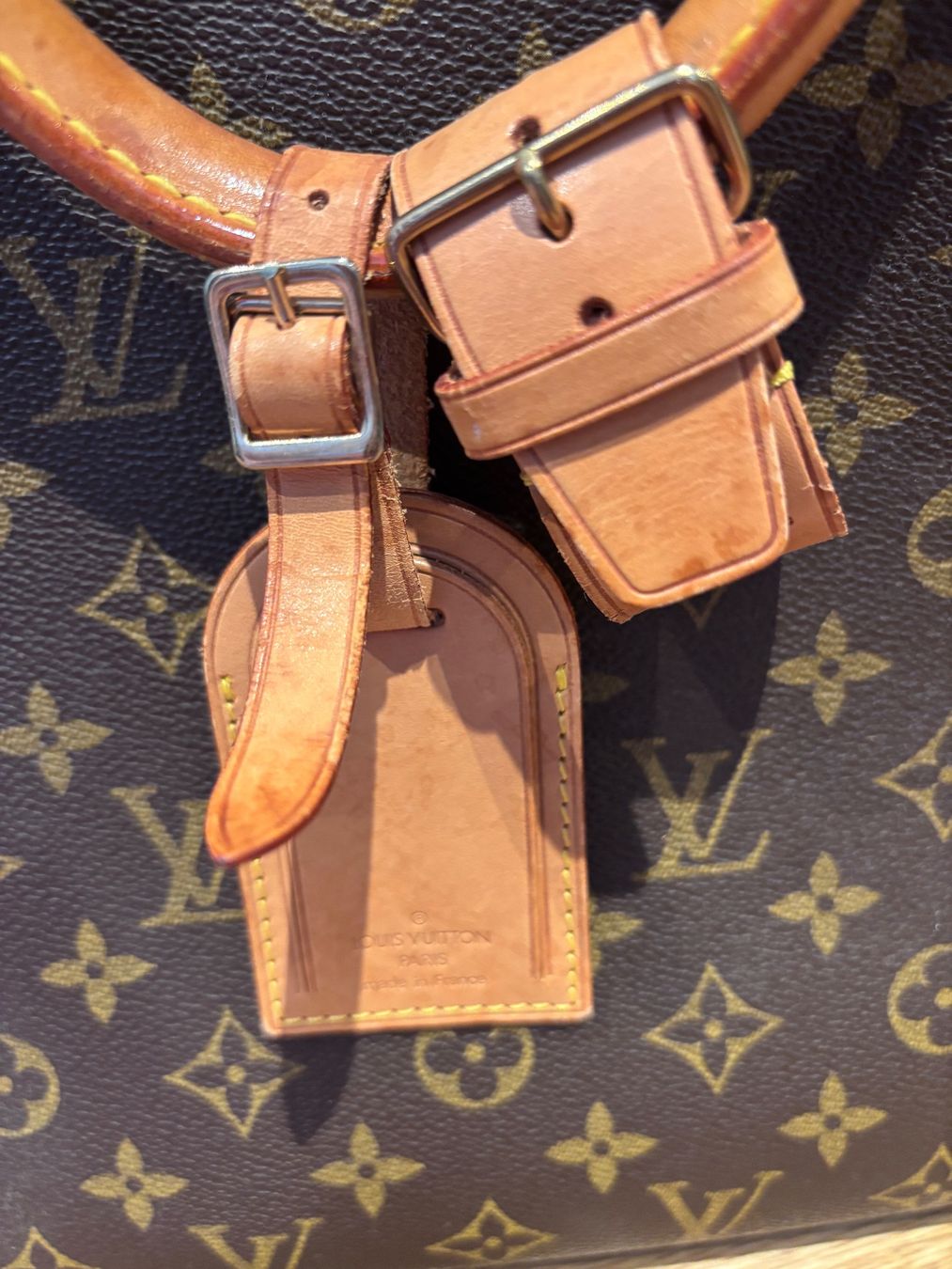 Louis Vuitton Borse: Louis Vuitton Alize 24 heures Travel Bag – Usato da Richterswil venduto da Dingsda72 8