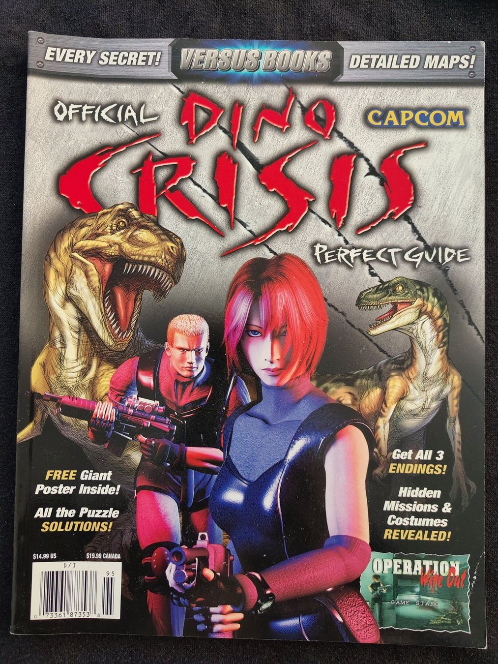 Giochi: Official Dino Crisis Perfect Guide Playstation 1 – Usato da Schachen LU venduto da retrogamer