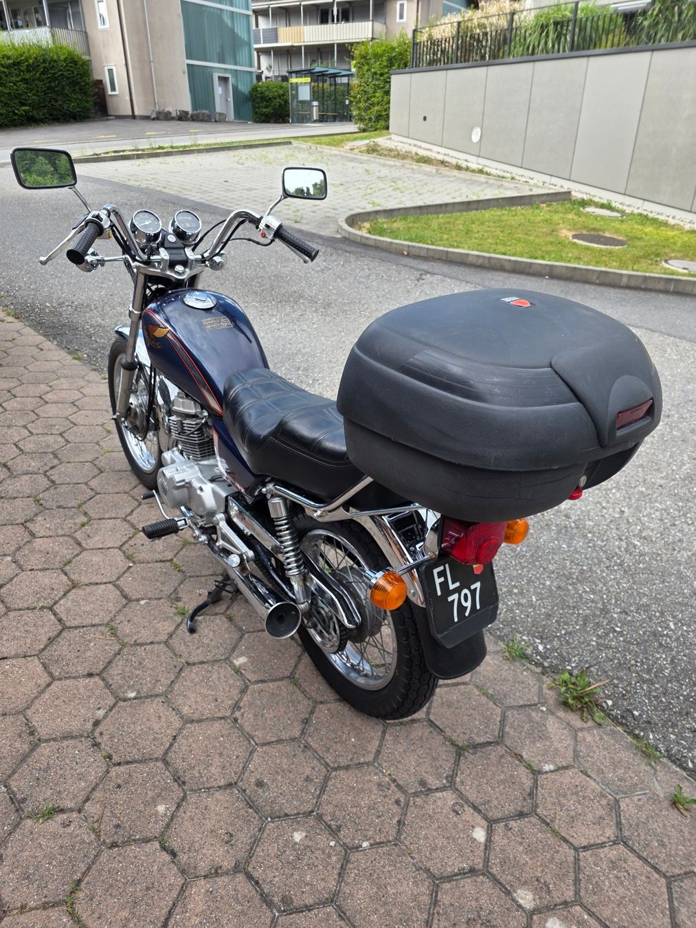 Honda Chopper: Honda CM 125 C – Gebraucht aus Gamprin-Bendern von pet_ns8r 1