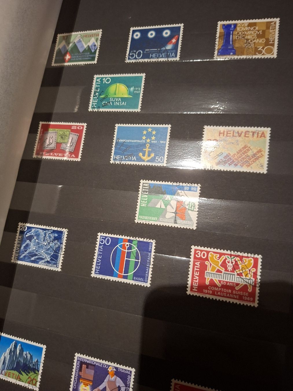 Tous les timbres: Album Werbemarken Classic  – D'occasion à Balgach par SIMEON27 3