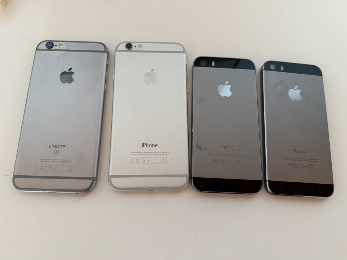 Apple Handys / Smartphones: Alte IPhone‘s ab 1 CHF – Defekt aus Bettwiesen von Maori6