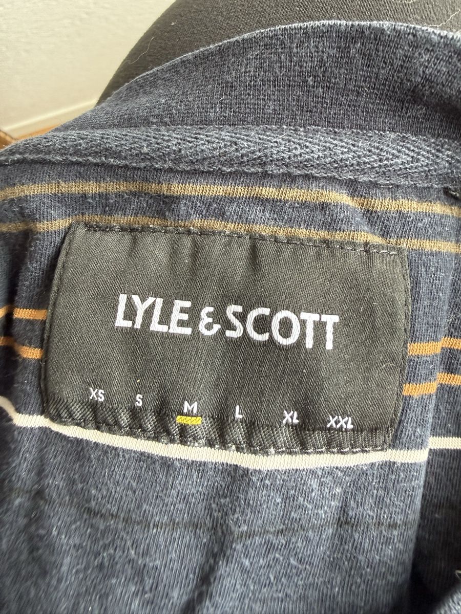 T-Shirts: Lyle&Scott T-Shirt, Gr. M – Gebraucht aus Lyss von Schuschuu. 2