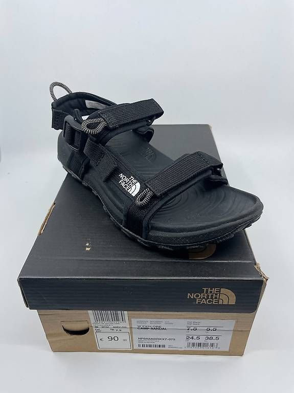 North Face Scarpe da donna: The North Face W Explore Camp Sandal - Schwarz - Gr. 38.5 – Usato da Zürich venduto da Waikiki57 4