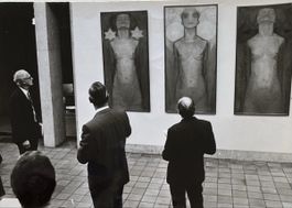  Bern Kunstmuseum 1972 Mondrian Ausstellung, Keystone