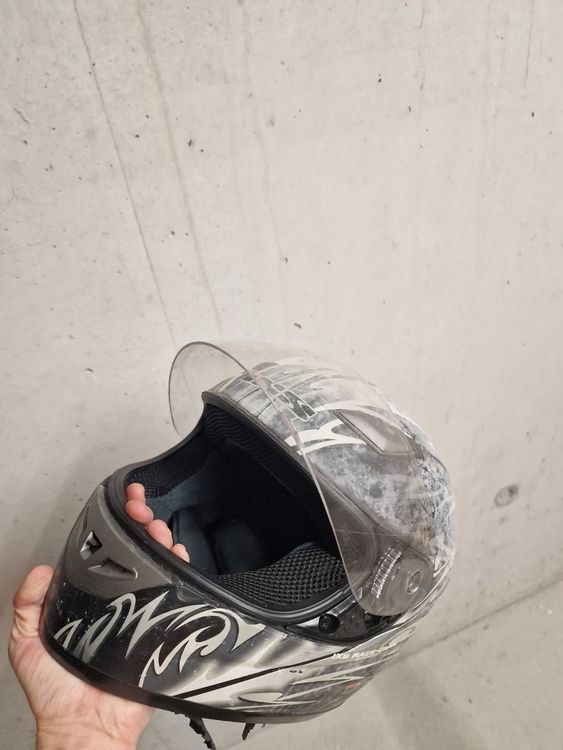 Casque / Helm S 55-56cm (Gebraucht) in Naters für CHF 10 – mit ...