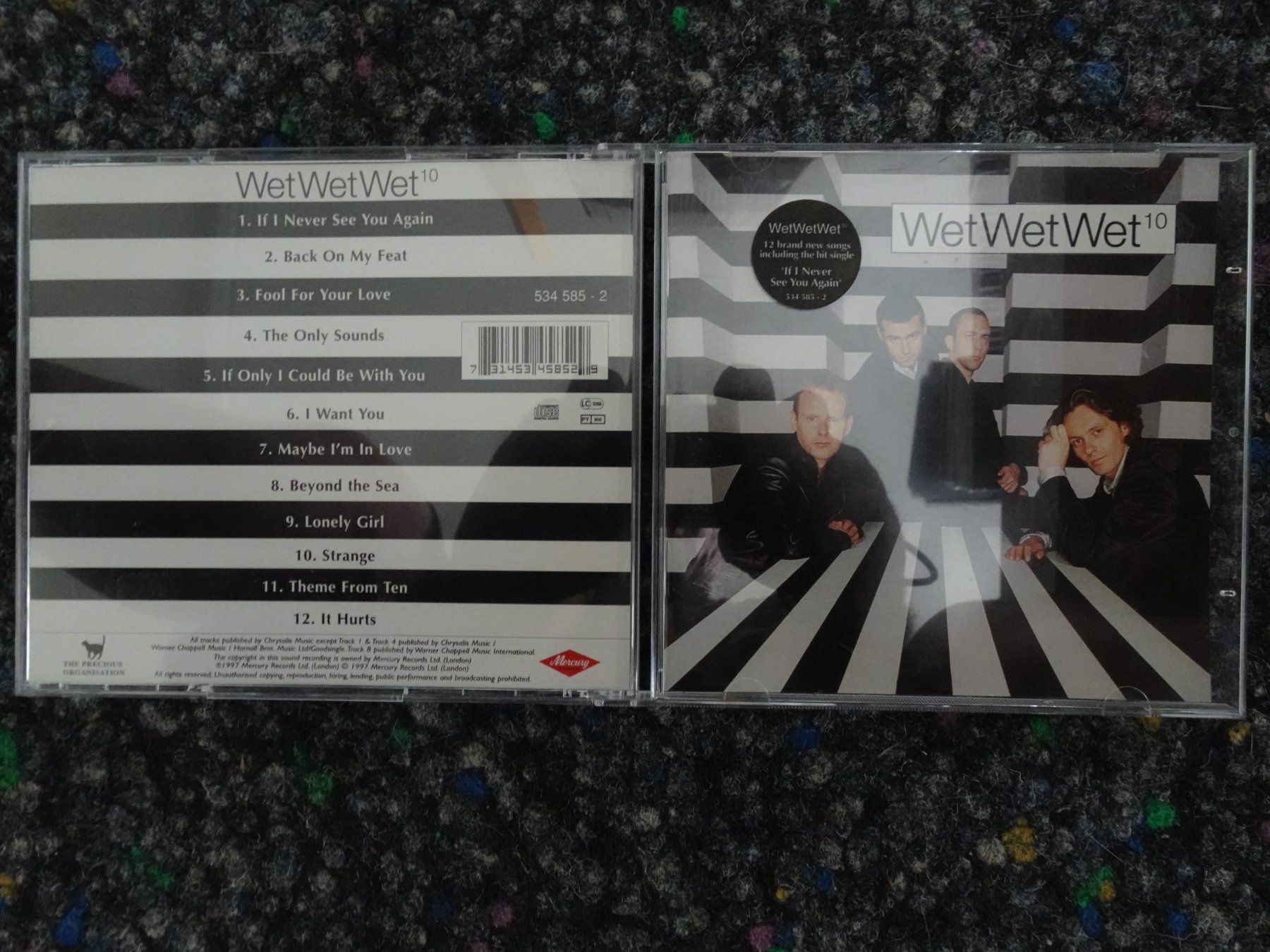CD: CD : wet wet wet – Usato da Lotzwil venduto da Kiddis