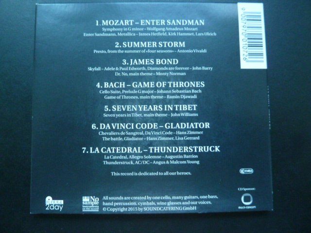 CDs: Mozart Heroes - same (2015) – D'occasion à Au ZH par sikoku 3