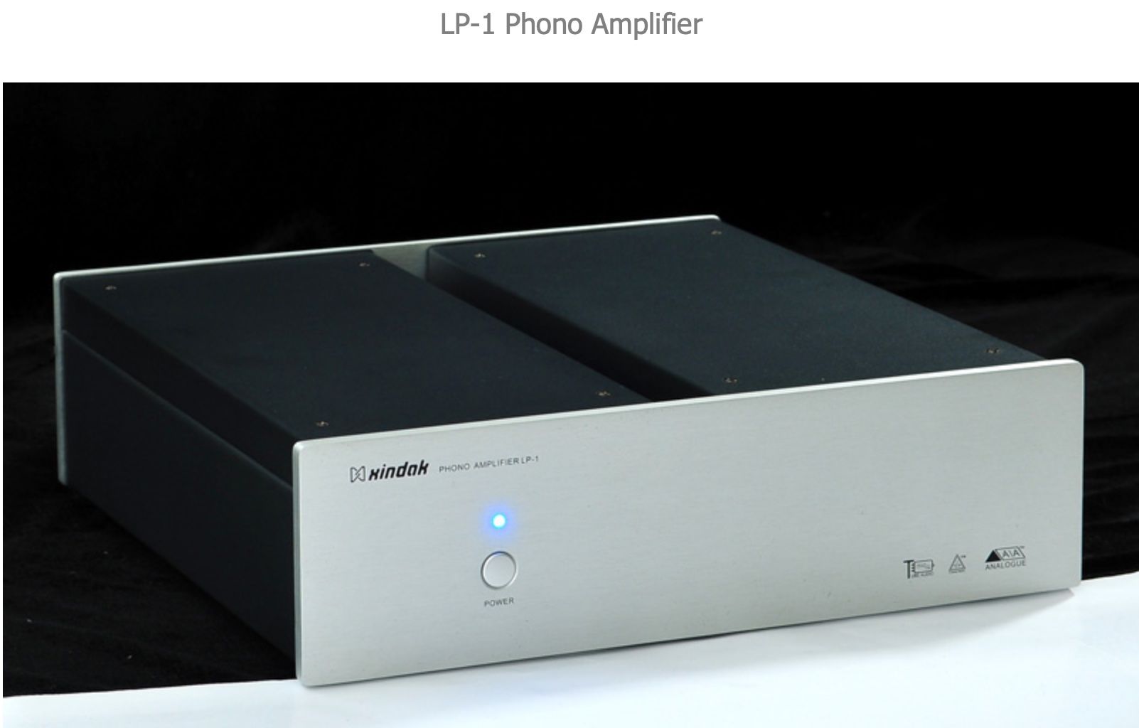 Amplificatori: Phono Verstärker Xindak LP-1 - Traumgerät 9kg – Nuovo e nell'imballaggio originale da Rosshäusern venduto da HighendSolutions
