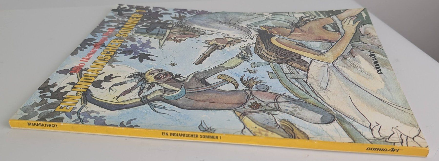Fumetti: Manara Pratt Comic - Ein indianischer Sommer 1 -Top ! – Usato da Zürich venduto da 1.Simon 2
