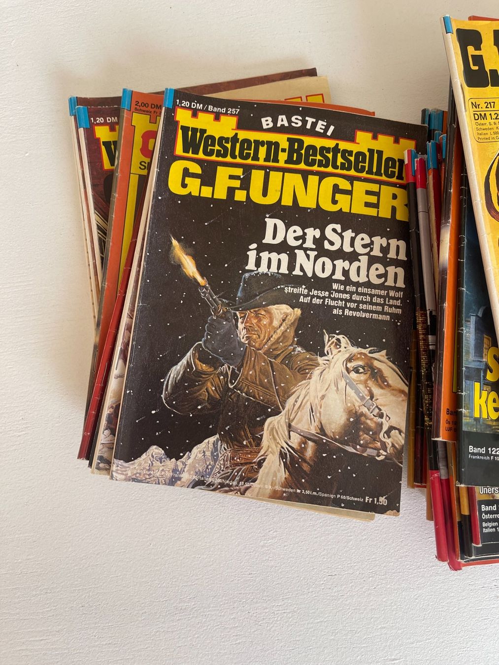 Libri: G F Unger Western – Usato da Sevelen venduto da misteralfred 2