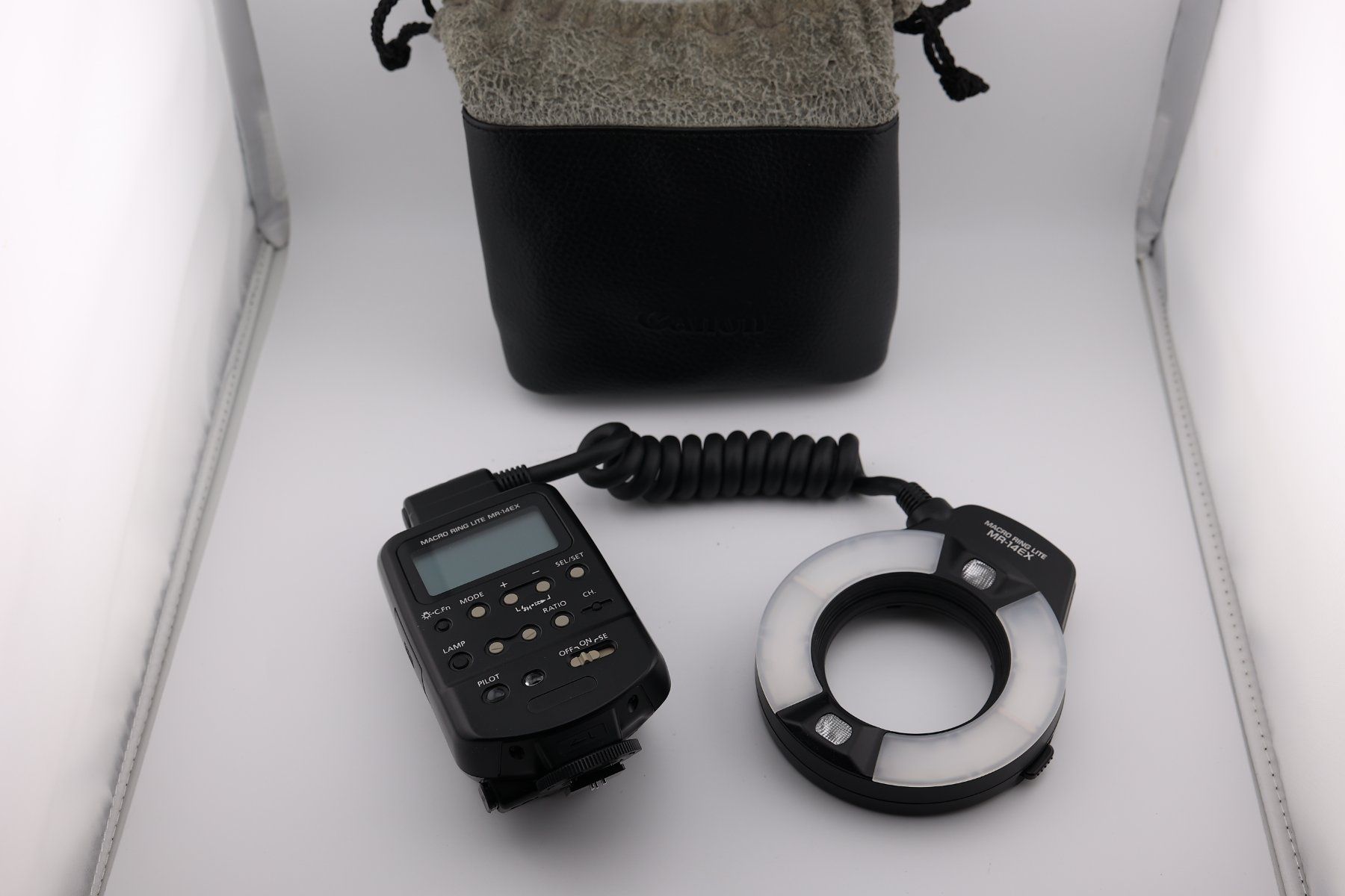 Canon Blitze: Canon Macro Ring-Blitzgerät MR-14EX – Gebraucht aus Eichberg von henrikinch 2