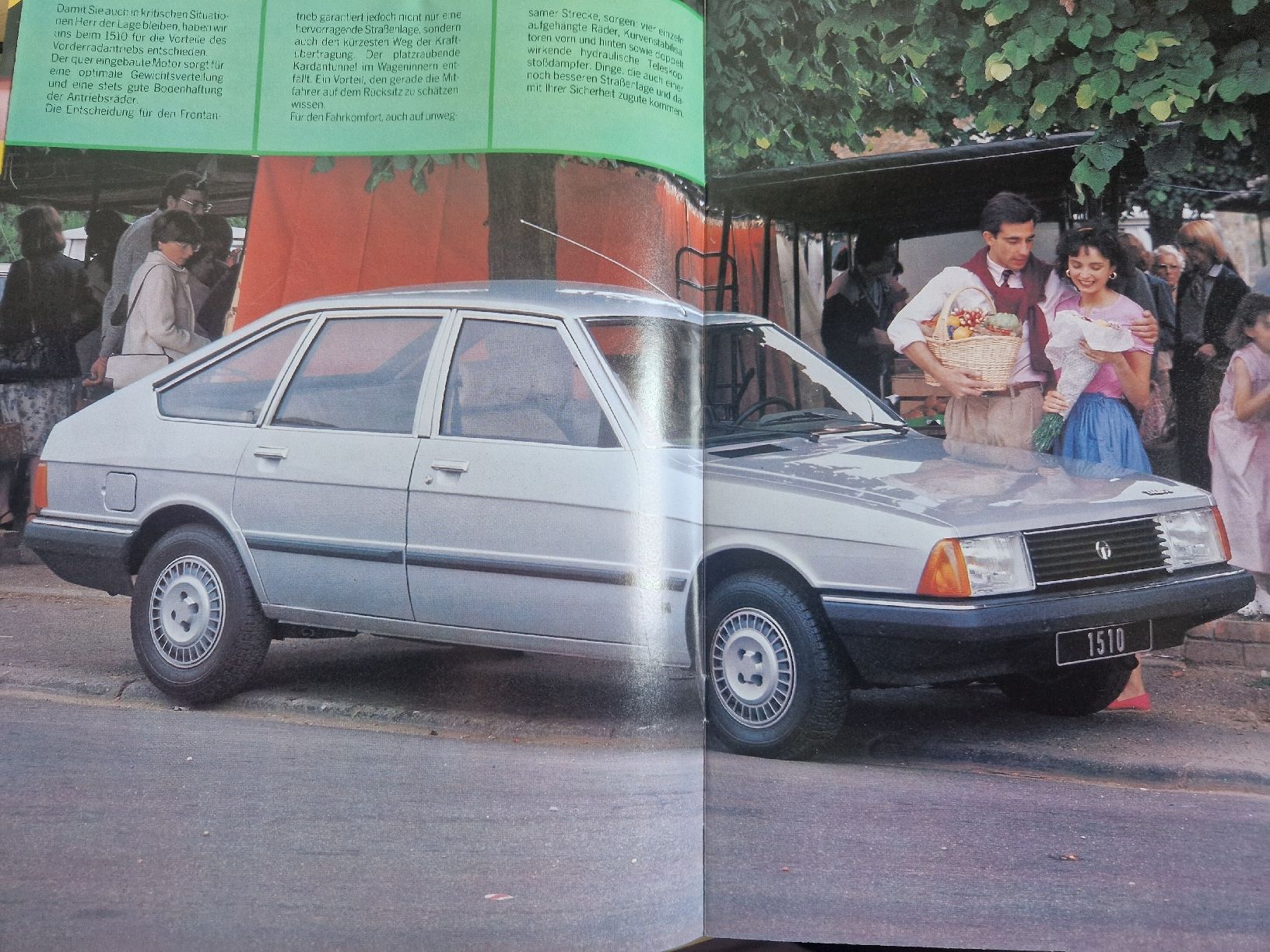 Talbot Documenti: Talbot 1510 Prospekt 1981 – Usato da Safenwil venduto da saavo 1