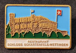 BB080 - Pin Restaurant Schloss Schartenfels Wettingen