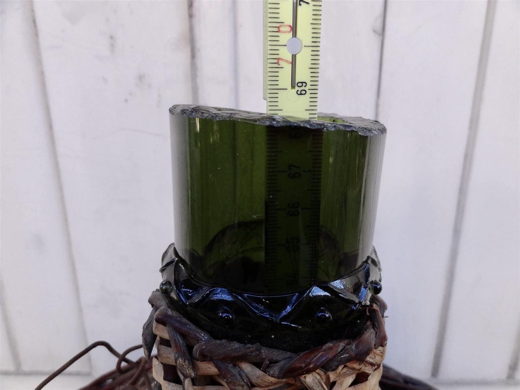 Flaschen: alte sehr grosse Korbflasche 38 Liter – Gebraucht aus Kerzers von Flaschenposten 4