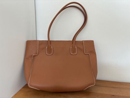 Schicke Lederhandtasche