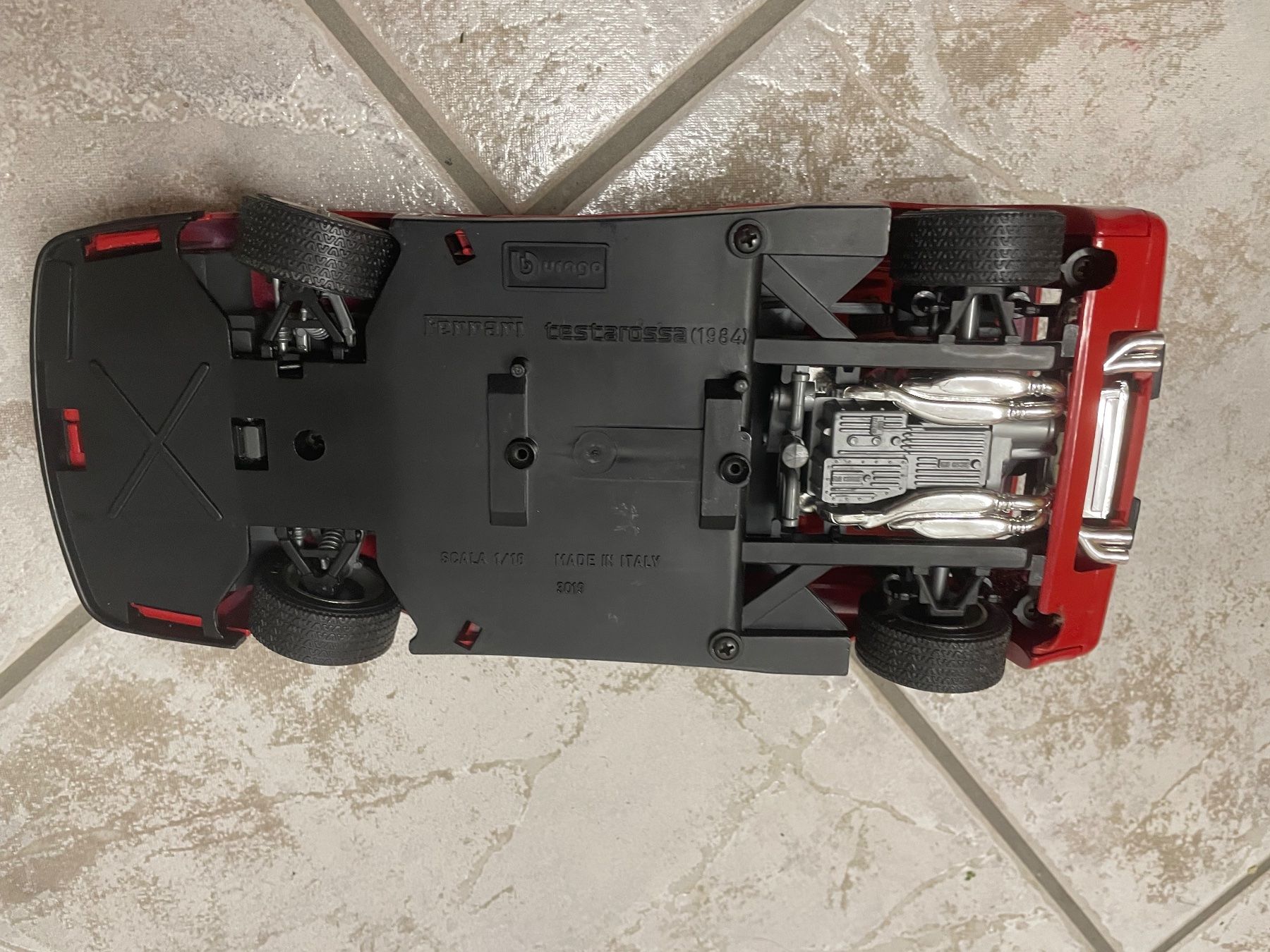 Ferrari Modellautos: Ferrari Testarossa – Gebraucht aus Felben-Wellhausen von pisa08 1