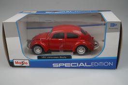 Maisto 1:24 Volkswagen Beetle Special-Edition/Rot