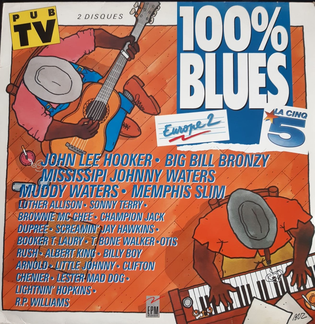 Dischi in vinile: 6 BLUES LP – Usato da Frick venduto da kyb_yq8h 6