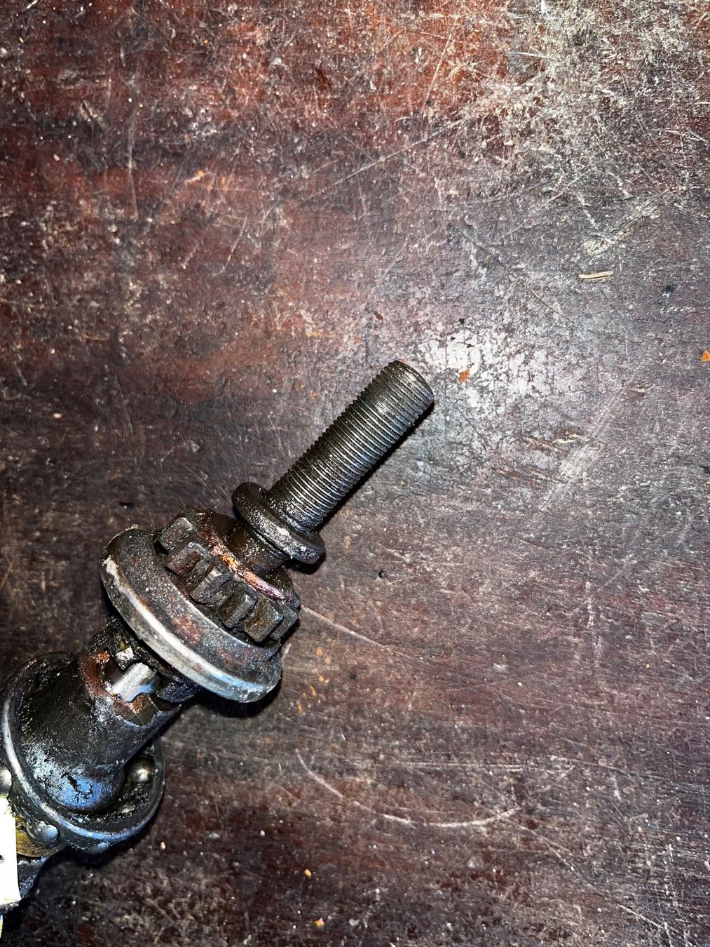 Sachs Parti ricambio per ciclomotori: Puch/Sachs Mofa Rücktritt Achse – Usato da Fahrni b. Thun venduto da berger_tuning34 3