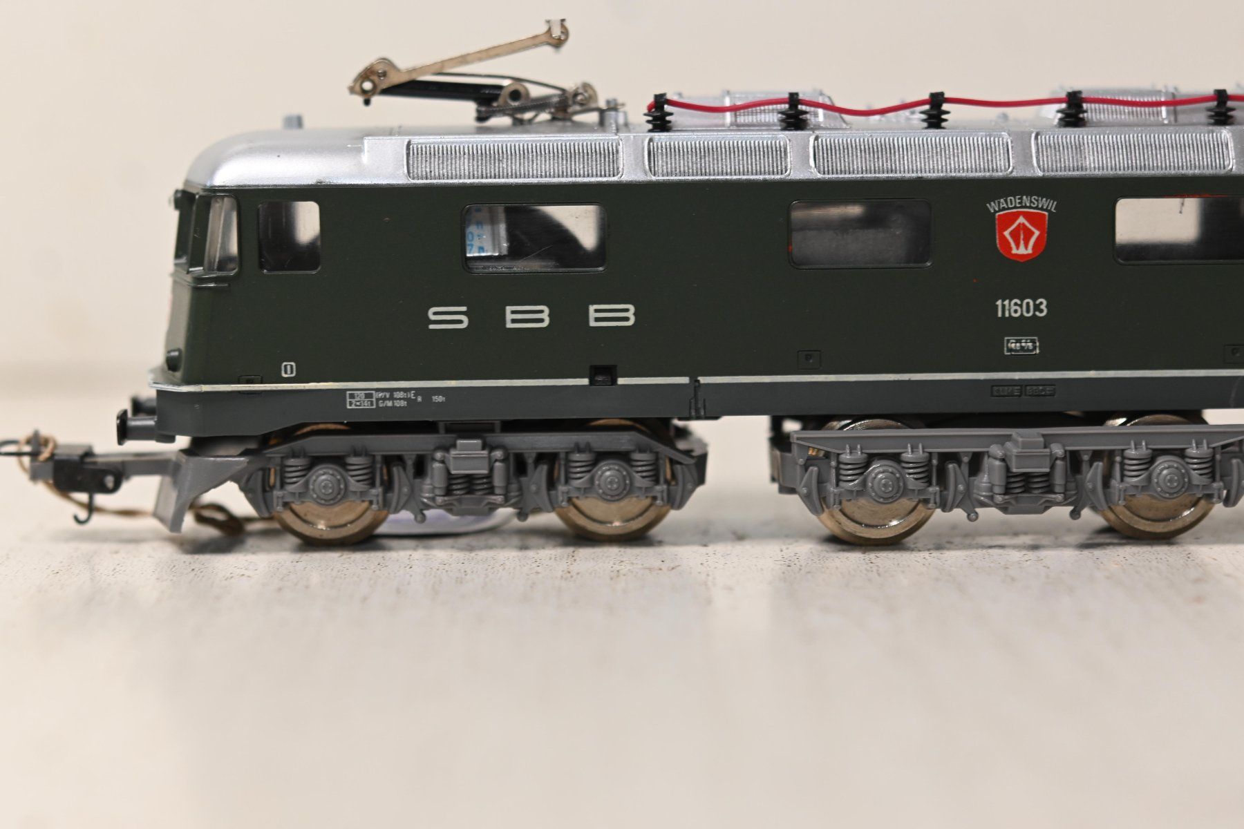 Lima Modelleisenbahnen: Lima Re 6/6 H0/DC läuft – Gebraucht aus Laupen ZH von Zmoewe 1