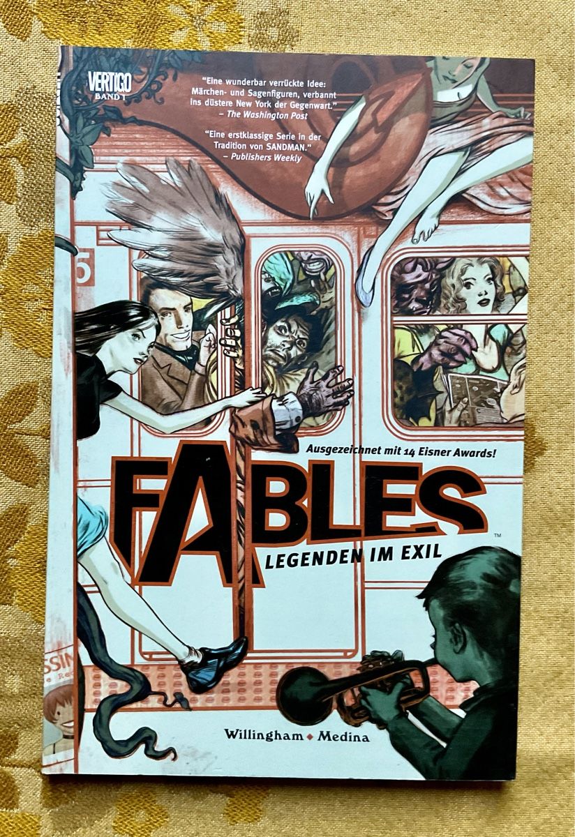 BD: Fables Band Nr 1 von 2014 – Neuf (Voir description) à Endingen par nathan05