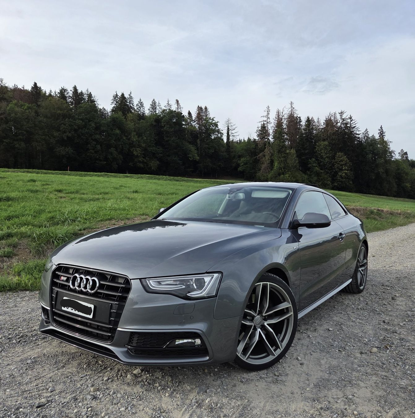 Audi Automobili: 2016 Audi S5 Coupe – Usato da Wil SG venduto da VEGETA34