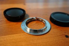 Objektivadapter E-Mount - Nikon Z gebraucht guter Zustand