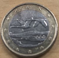 Pièce 1 Euro Finlande 2000 bon etat 