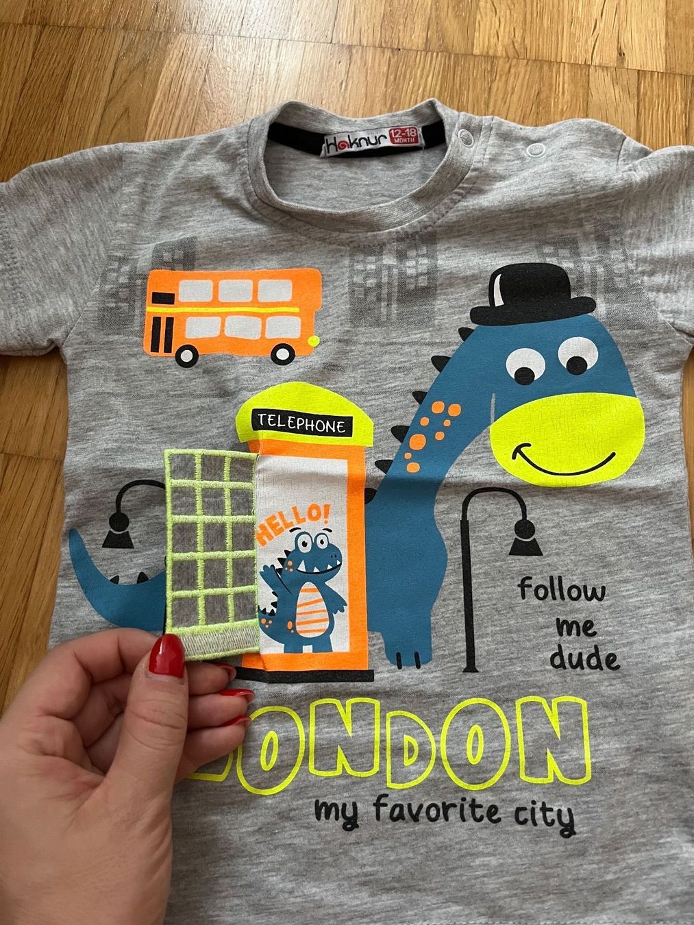 Chemises, Tops & T-shirts: T-Shirt Gr. 74/80 – D'occasion à Jona par Good_luck1_ 3